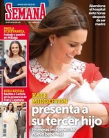 El nacimiento del tercer hijo de los Duques de Cambridge en revista Semana