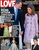 El cambio de actitud de la Reina Letizia en la portada de revista Love