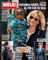 ¡Hola! dedica su portada a Susana Griso con su recién llegada hija adoptiva de Costa de Marfil