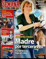 Susana Griso tiene a su tercera hija a través de la adopción en revista Semana