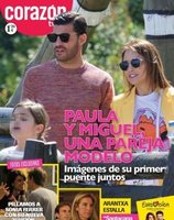 Las vacaciones de Paula Echevarría y Miguel Torres por el puente de Mayo en revista Corazón