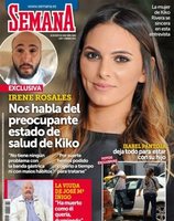 Irene Rosales habla sobre el estado de salud de Kiko Rivera en revista Semana