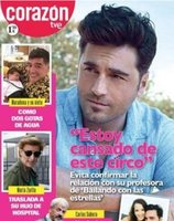 Revista Corazón dedica su portada a la difícil situación de Bustamante por la exposición mediática