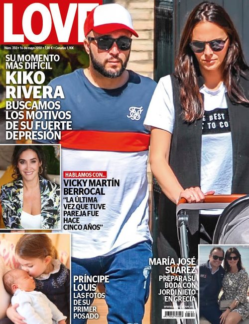 Los motivos de la depresión de Kiko Rivera en portada de revista Love