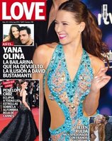 Todo sobre Yana Olina, la nueva pareja sentimental y profesional de David Bustamante en revista Love