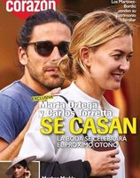 La exclusiva de la boda de Marta Ortega y Carlos Torretta en la revista Corazón