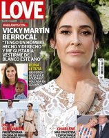 Vicky Martín Berrocal cuenta que su corazón está ocupado para la revista Love