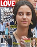 Victoria Federica cada día más protagonista a punto de cumplir la mayoría de edad en revista Love