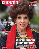 Gina Lollorbrigida arruinada por su pareja y asistente en revista Corazón