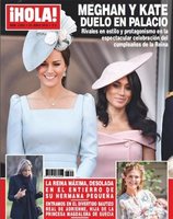 Meghan Markle y Kate Middleton, duelo de estilo en el Trooping the colour en ¡HOLA!