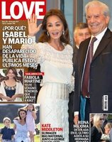 La enigmática desaparición pública de Isabel Preysler y Mario Vargas Llosa en revista Love