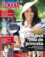 Meghan Markle, la verdadera protagonista del Trooping the Colour en revista Semana