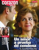 El cumpleaños más amargo de la Infanta Cristina en la portada de revista Corazón