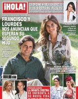 Francisco Rivera y Lourdes Montes esperan su segundo hijo en exclusiva para ¡HOLA!