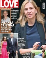 La nueva vida de la Infanta Cristina sin Iñaki Urdangarin en revista Love