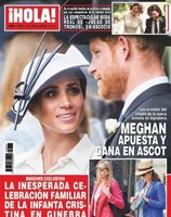 La primera vez de la Duquesa de Sussex en Ascot en la portada de la revista ¡HOLA!