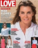 Mar Flores habla sobre su nueva vida tras el divorcio con Javier Merino en revista Love