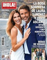 La boda sorpresa de Laura Sánchez y David Ascano en revista ¡HOLA!