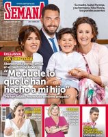 La exclusiva del bautizo del hijo de Chabelita Pantoja y Alberto Isla en Semana