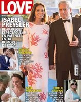 Isabel Preysler y y Vargas Llosa reaparecen entre rumores de boda en revista Love