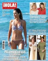 Paloma Cuevas como nunca antes se le había visto en la portada de ¡HOLA!