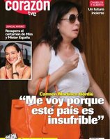 Carmen Martínez-Bordiú se muda a Portugal tras las polémicas familiares en Revista Corazón