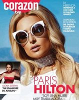 Paris Hilton aterriza en Ibiza más enamorada que nunca en revista Corazón