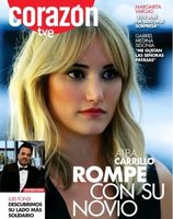 Alba Carillo de nuevo soltera en la portada de revista Corazón