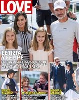 Las felices vacaciones de la Familia Real a pesar de los problemas en revista LOVE