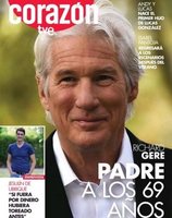 Richard Gere será padre a los 69 años en revista Corazón