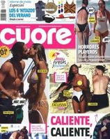 Las parejas más calientes del verano en portada de Cuore