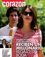 El millonario regalo de bodas de Fernando Fitz-James para su boda en revista Corazón