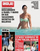 Las vacaciones secretas de Isabel Preysler y Mario Vargas Llosa en ¡HOLA!