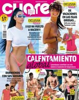 Las fotos más 'hot' de los famosos en sus vacaciones en revista Cuore