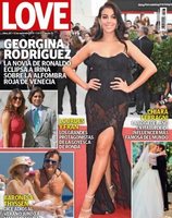 Georgina Rodríguez vs. Irina Shaik en el Festival de Venecina en revista Love