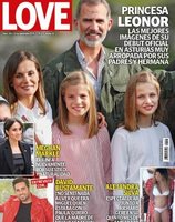 Mejores imágenes del debut de Leonor como Princesa de Asturas en revista Love