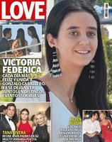 Victoria Federica cada día más enamorada de Gonzalo Caballero en revista LOVE