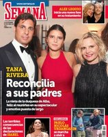 Tana Rivera reúne a sus padres en su puesta de largo en revista Semana