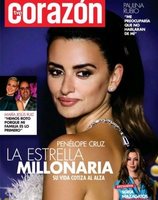 La cotizada vida de Penélope Cruz en Hollywood en revista Corazón