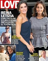 El duelo de estilo de la Reina Letizia e Isabel Preysler en revista LOVE