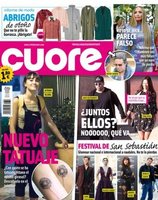 El nuevo tatuaje de Aitana Ocaña con su mejor amiga en revista Cuore