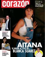 Aitana ('OT 2017') se muda al piso de Blanca Suárez en revista Corazón TVE