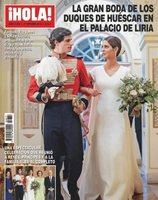 La gran boda de los Duques de Huércas en el Palacio de Liria en ¡HOLA!