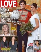 La boda de los futuros Duques de Alba en revita Love