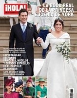 ¡HOLA! adelante su publicación por motivo de la boda de Eugenia de York