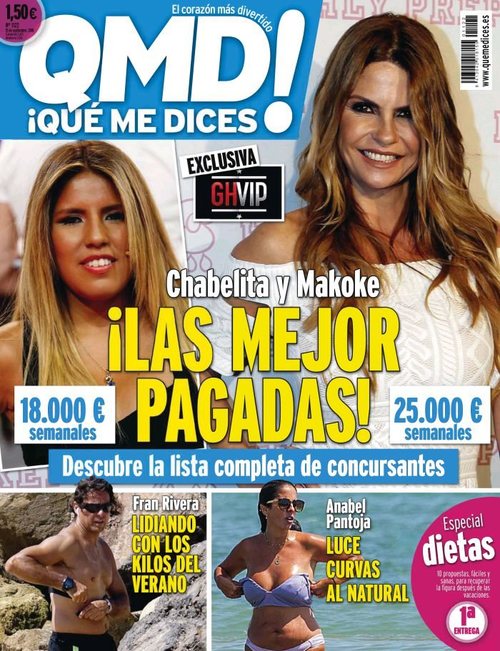 Chabelita y Makoke, las mejores pagadas de 'GH VIP' en QMD!