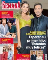 Rosanna Zanetti y David Bisbal confirman que esperan su primer hijo en Semana