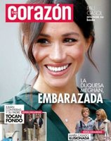 Meghan Markle embarazada de su primer hijo en Corazón TVE