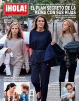 La tarde en la ópera de la Reina Letizia y sus hijas en exclusiva en ¡HOLA!