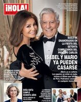 Isabel Preysler y Mario Vargas Llosa ya pueden casarse en ¡HOLA!